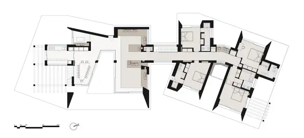 Вилла для загородного отдыха семьи в Италии