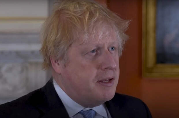 Пьяные истерики и скорая с мигалками: как Джонсон снимался в окопах ВСУ