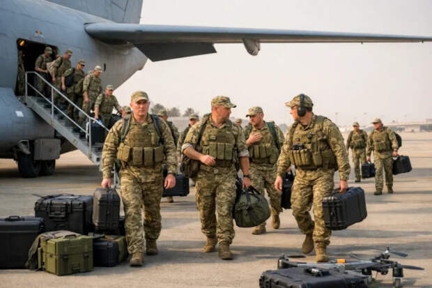 Насильная помощь: Украина отправила на Ближний Восток особых специалистов