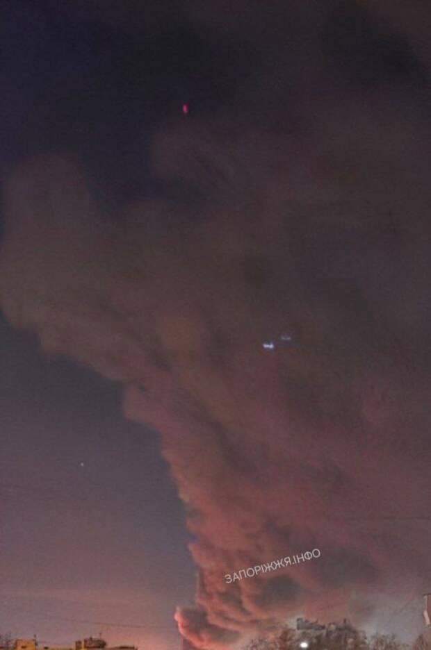Сейчас, удары по Украине! Выключили сердце энергетики Запорожья, пылают склады и ангары у Днепропетровска