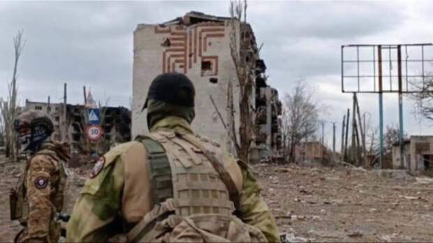 РВ: ЧВК «Вагнер» полностью контролируют районы Собачевка и Буденовка в Бахмуте
