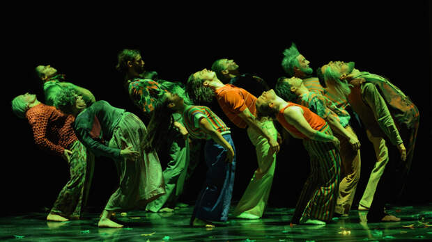 Танцуют все: в Петербурге открылся 25-й сезон Международного фестиваля балета Dance Open