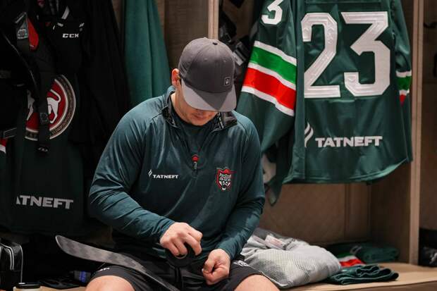 «Ак Барс» сегодня проведет второй матч серии с «Трактором»