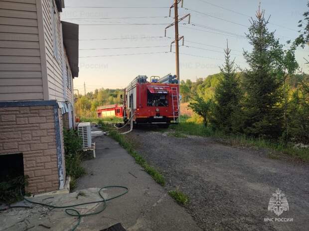 Во Владимире ликвидирован пожар в помещении кафе на улице Куйбышева