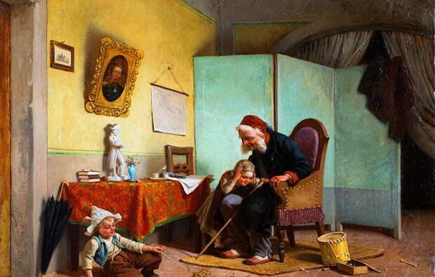 Детский мир Гаэтано Кьеричи