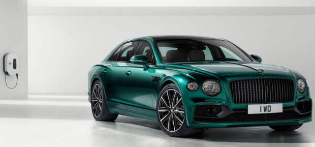 Гибрид Bentley Flying Spur