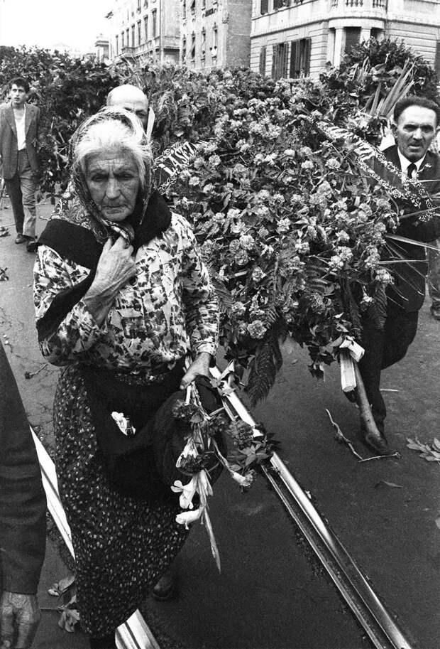 Блог - Незабываемые фотографии Италии 50-60-х годов от Паоло ди Паоло Незабываемые фотографии Италии 50-60-х годов от Паоло ди Паоло