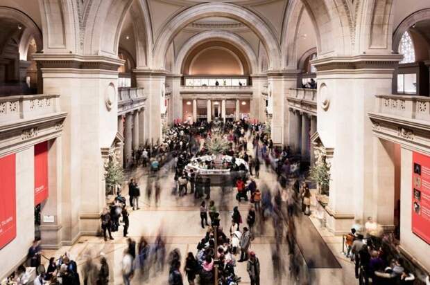 Метрополитен-музей в Нью-Йорке