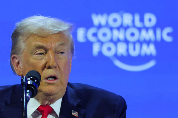 Трамп: благодаря поездке в Давос удалось заключить соглашение по Гренландии