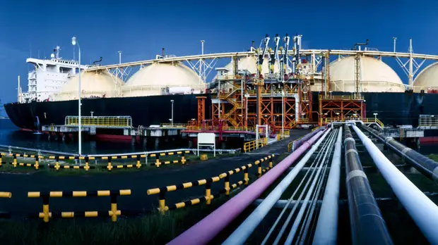 Польская PGNiG купила в США танкер со сжиженным газом для Украины