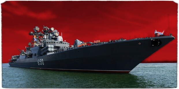 Практически крейсер: Северный флот получит свой самый мощный корабль после модернизации.
