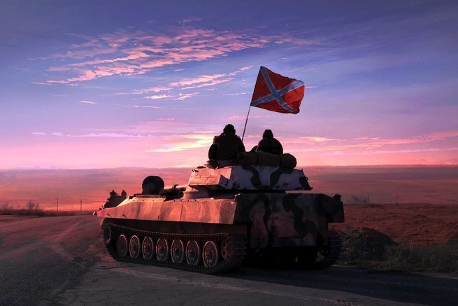 «Не так вставшие» в Новороссии и Америке