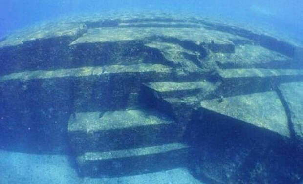 Как был обнаружен загадочный подводный город 