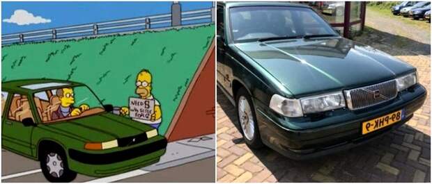 Отметились в мультике и шведские машины. /Фото: imgur.com, reezocar.com Отметились в мультике и шведские машины. /Фото: imgur.com, reezocar.com