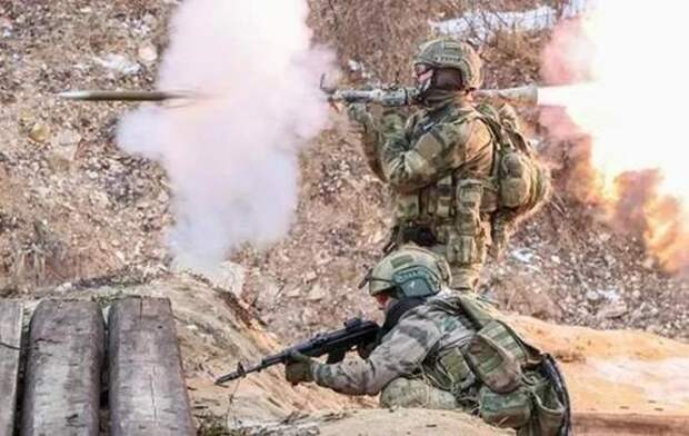 ВС РФ продолжают освобождение оккупированной части ДНР