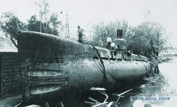 Интереснейшая история об удачном спасении нашей подводной лодки у Балаклавы.