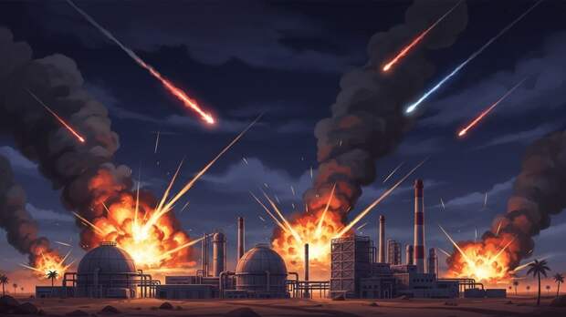 FT: Иран ударил по предприятиям в Катаре ракетами, которые обходят ПВО Patriot