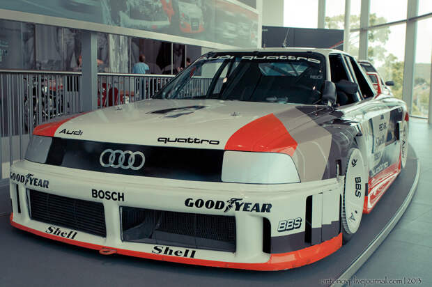 Audi 90 Quattro IMSA-GTO 1989