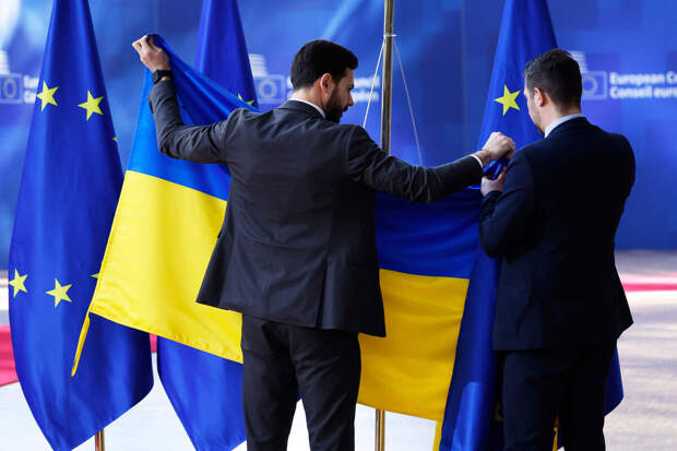 Политолог Скачко: Брюссель не собирается принимать Украину в ЕС