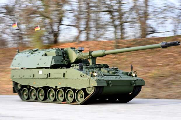 В США объяснили появление 105 танков Германии у границ России