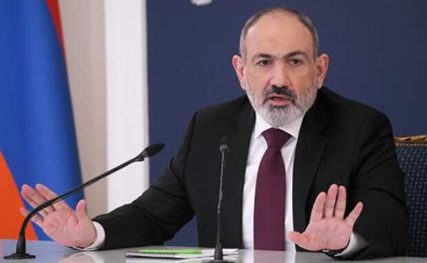 на фото: премьер-министр Армении Никол Пашинян