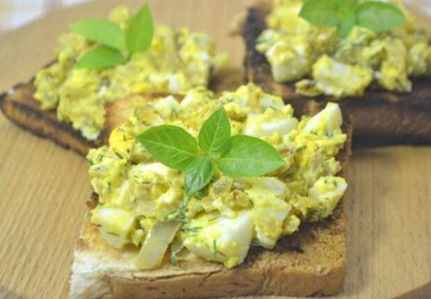 Яично-луковая намазка. Яично-луковая намазка.