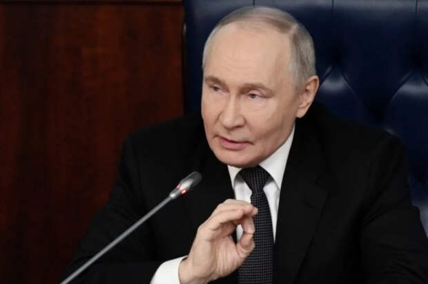 Путин объяснил проведение конкурса «Лидеры России. Команда»