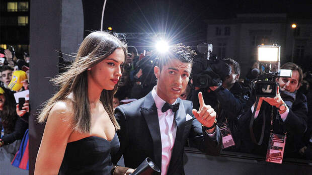 Почему на самом деле Ирина Шейк бросила Криштиану Роналду