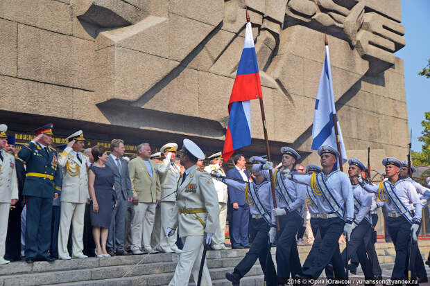 День ВМФ в Севастополе