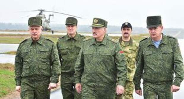 Беларусь готовится к войне