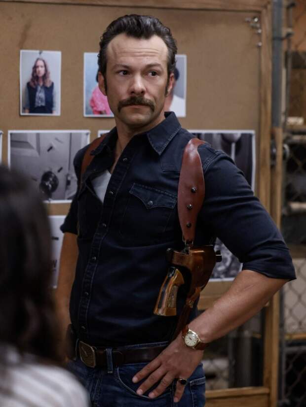 Kyle Schmid as Mike Franks