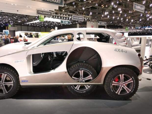 Подборка фото странных и необычных автомобилей