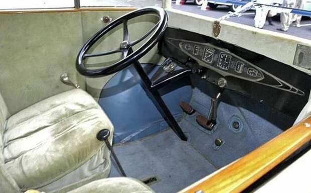 Martin 100 – вот что получается, когда авиатор создает автомобиль