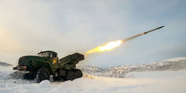 Учения морских пехотинцев Северного флота - ИноСМИ, 1920, 07.03.2022