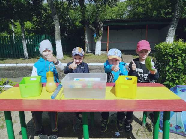 Игра-эксперимент ´Волшебные цветы на воде´.