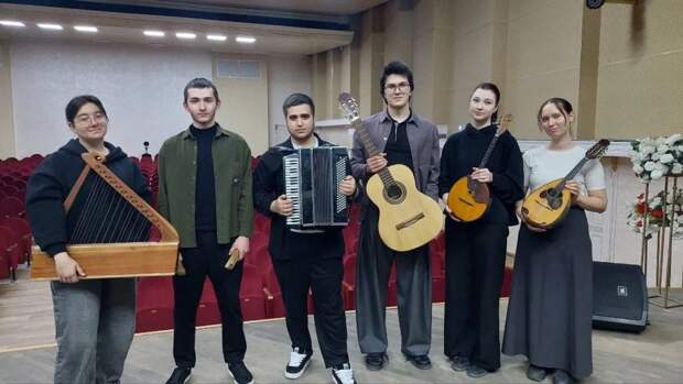 Студенты Адыгейского республиканского колледжа искусств стали лауреатами профессионального  конкурса