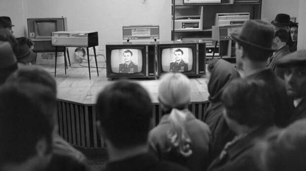 Центральное телевидение Советского Союза