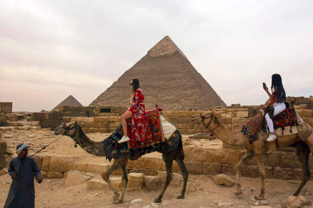 АТОР: объем перелетов из России в Египет за год вырос вдвое