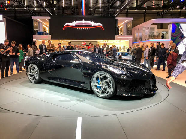 La Voiture Noire: как выглядит единственный в мире авто за 825 000 000 рублей