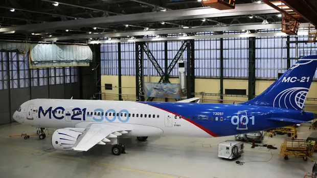 Иркутский авиационный завод строит ещё два опытных самолёта МС-21