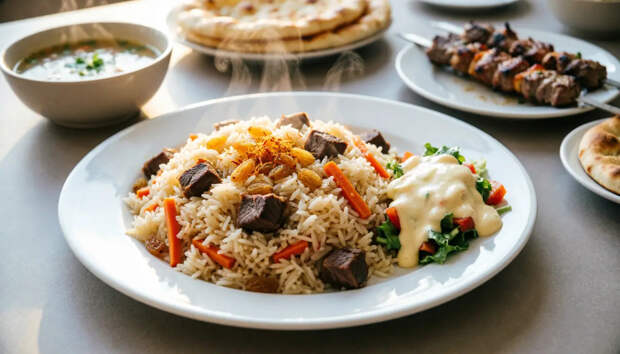 Врач-гепатолог Васильева запретила есть плов с майонезом