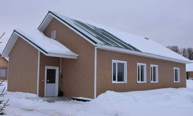 Новый ФАП начал работу в отдалённой деревне Устьянского округа