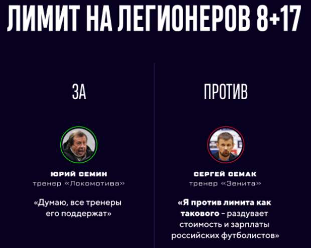 Вечный вопрос о лимите на легионеров в футболе решился сам по себе - иностранные футболисты массово покидают наш чемпионат.