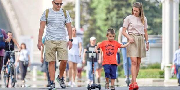 Наталья Сергунина: парки Москвы приглашают на творческие и спортивные занятия для детей. Фото: mos.ru
