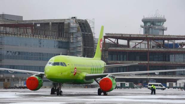 Первый вывозной рейс S7 из Дубая вылетел с полной загрузкой