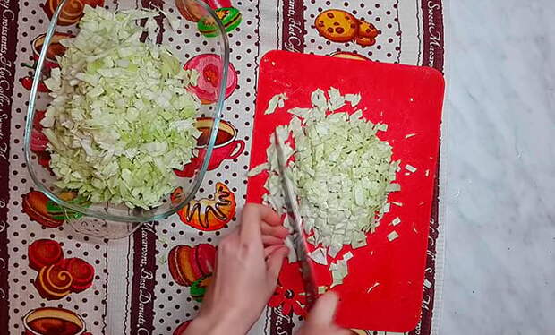 шинкуем лук