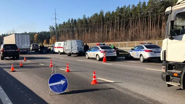 По факту ДТП в Подольске с пятью погибшими возбуждено дело