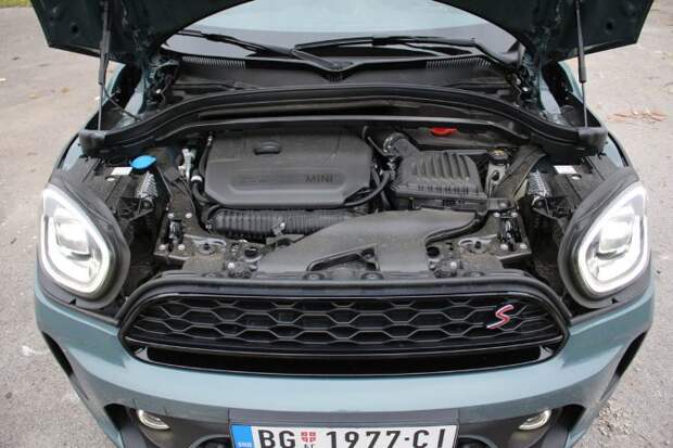 Тест Mini Countryman Cooper S All4