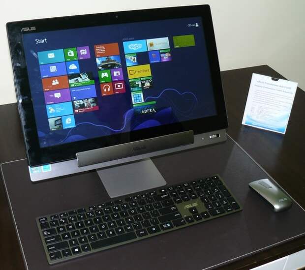 Asus AiO Transformer