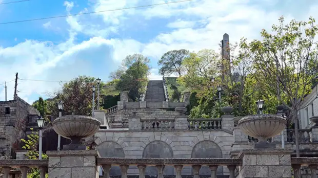 В Керчи рассказали о работе по реставрации Митридатских лестниц